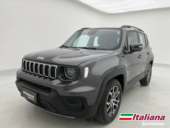 JEEP RENEGADE 1.3 T270 TURBO FLEX LONGITUDE AT6